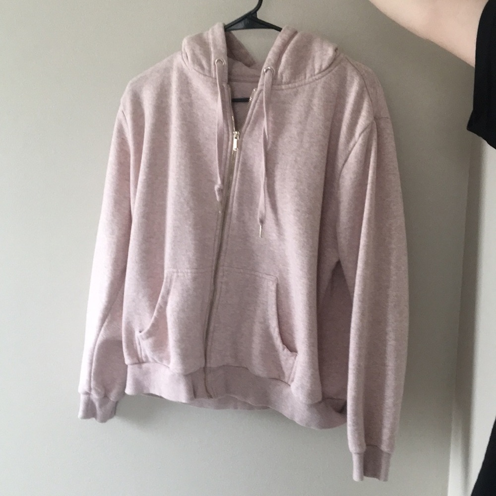 Hoodie zip up